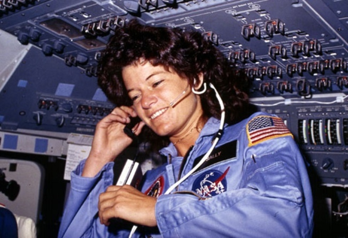 Sally Ride: Η γυναίκα που ήξερε να σπάει τα όρια