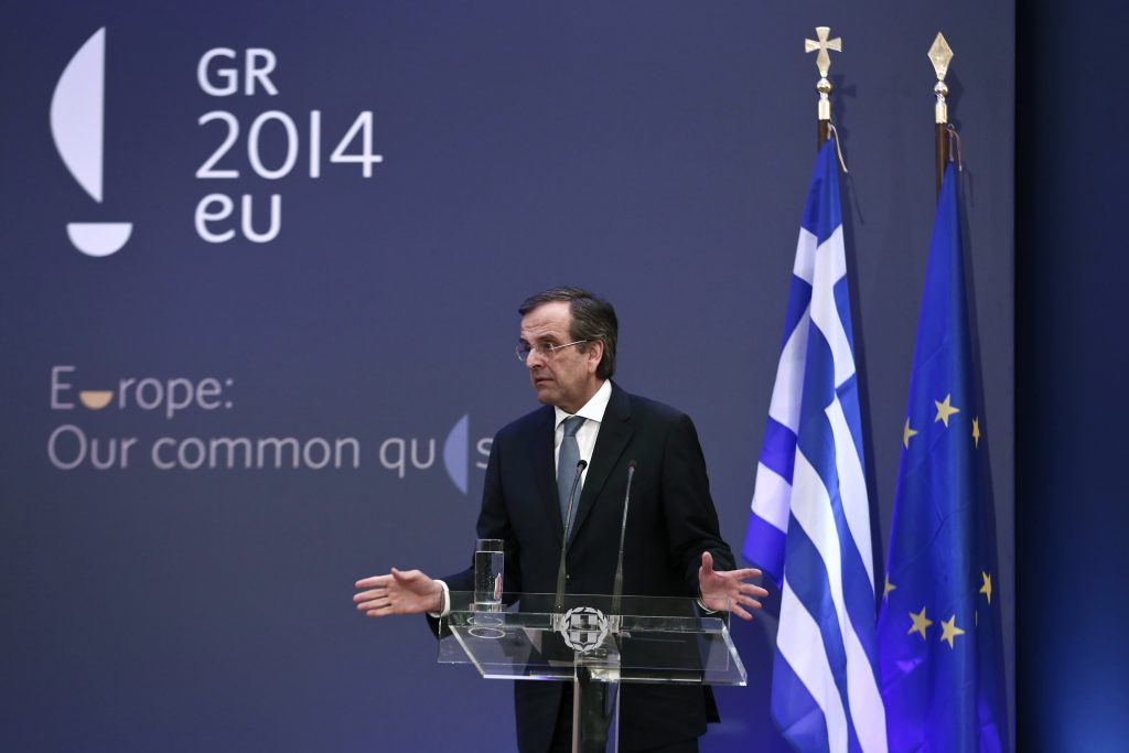 Σαμαράς: Η πρώτη χρονιά ανάκαμψης το 2014 – Η ελληνική προεδρία ξεκινά με τους καλύτερους οιωνούς