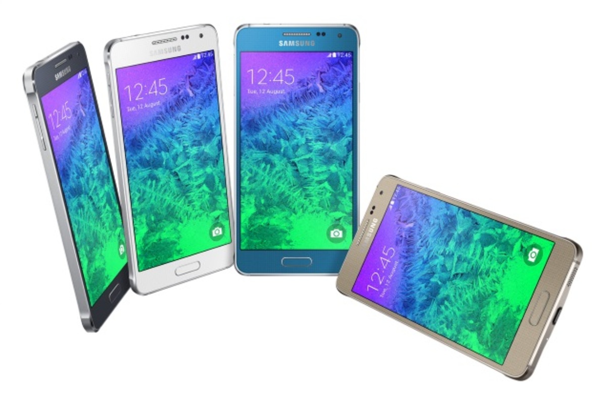 Αυτό είναι το νεο Samsung Galaxy Alpha!