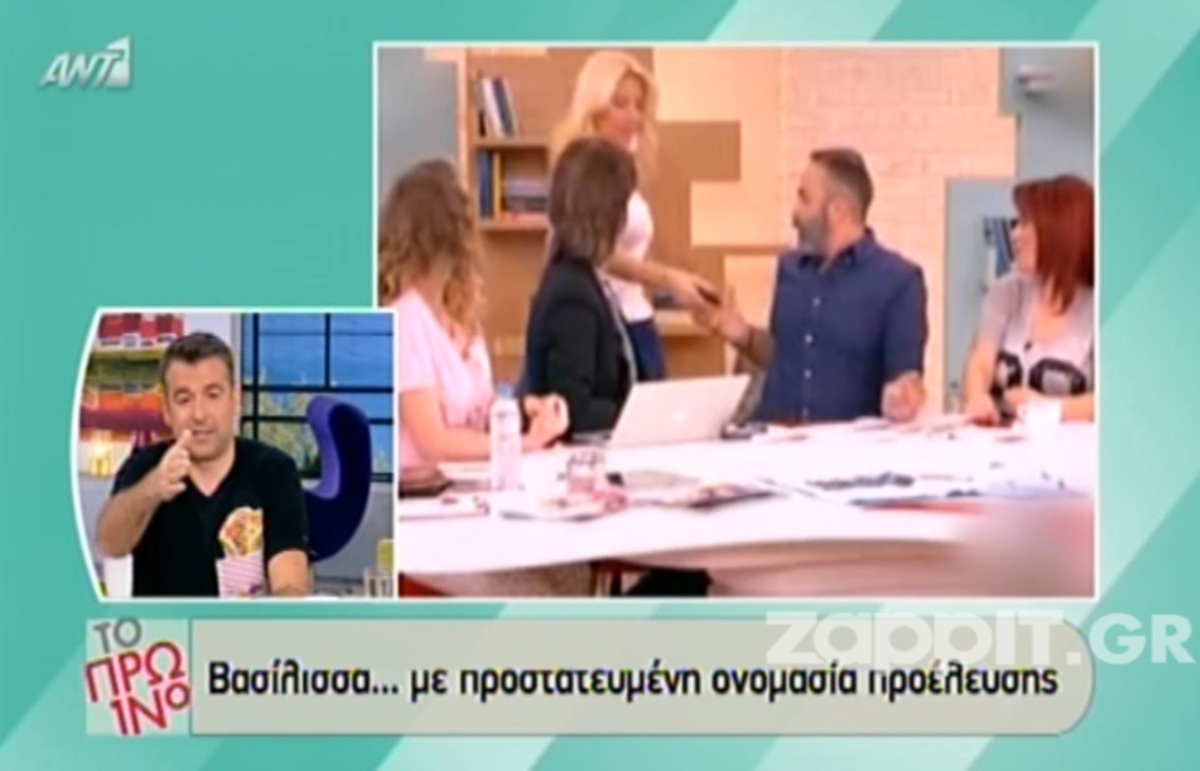 Λιάγκας: «Το έκανε η Μενεγάκη για να το αναπαράξουμε»