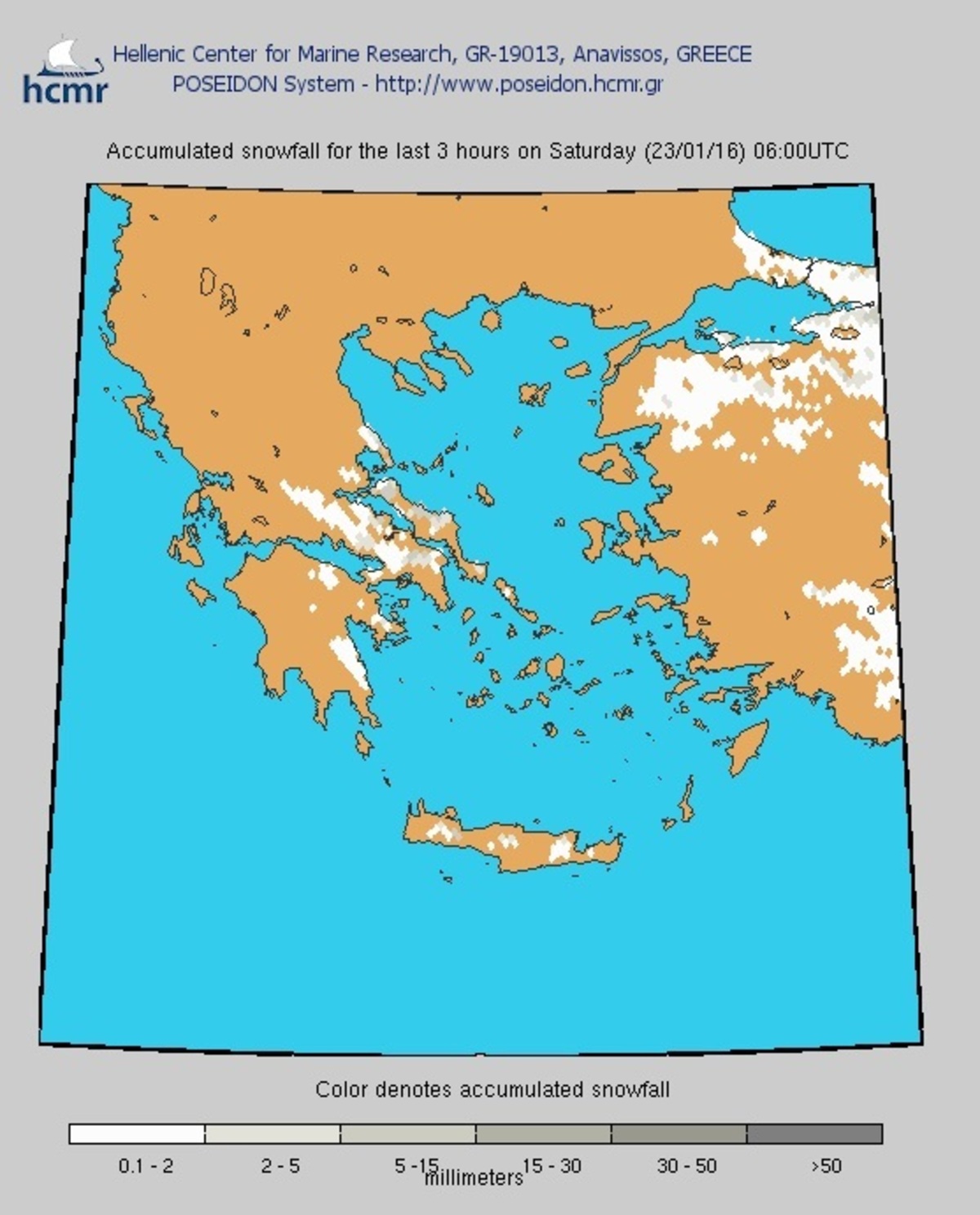 Νέο κύμα κακοκαιρίας τις επόμενες ώρες – Σε ποιες περιοχές θα σημειωθούν χιονοπτώσεις – Η πρόβλεψη για την Αθήνα