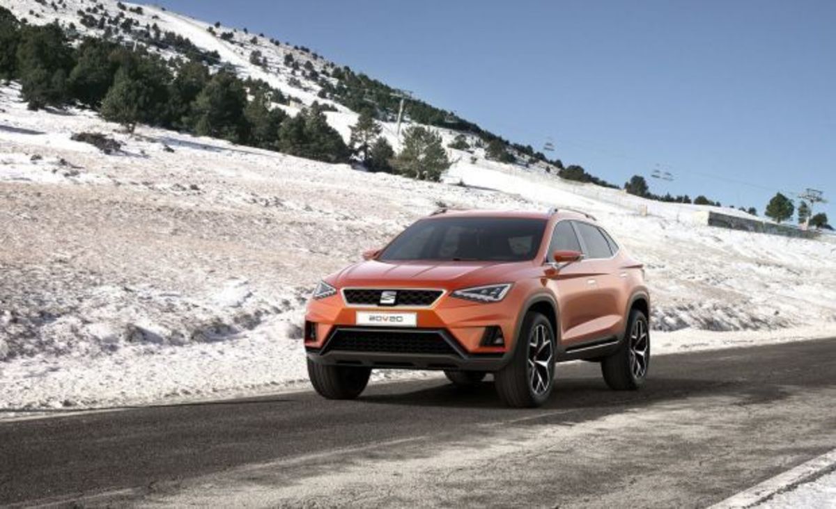 Μετά το Ateca η SEAT ετοιμάζει και μεγάλο 7θεσιο SUV