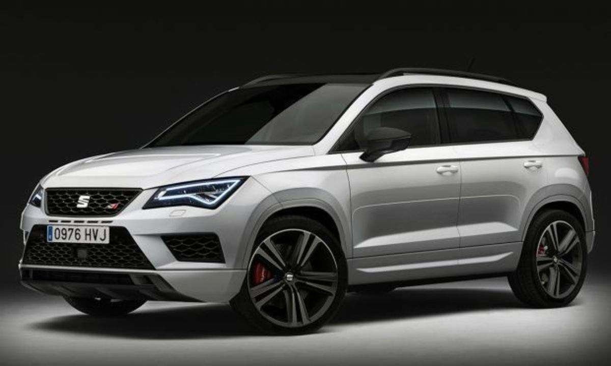 SEAT: Ετοιμάζει και σπορ έκδοση για το SUV Ateca, με πολλά άλογα