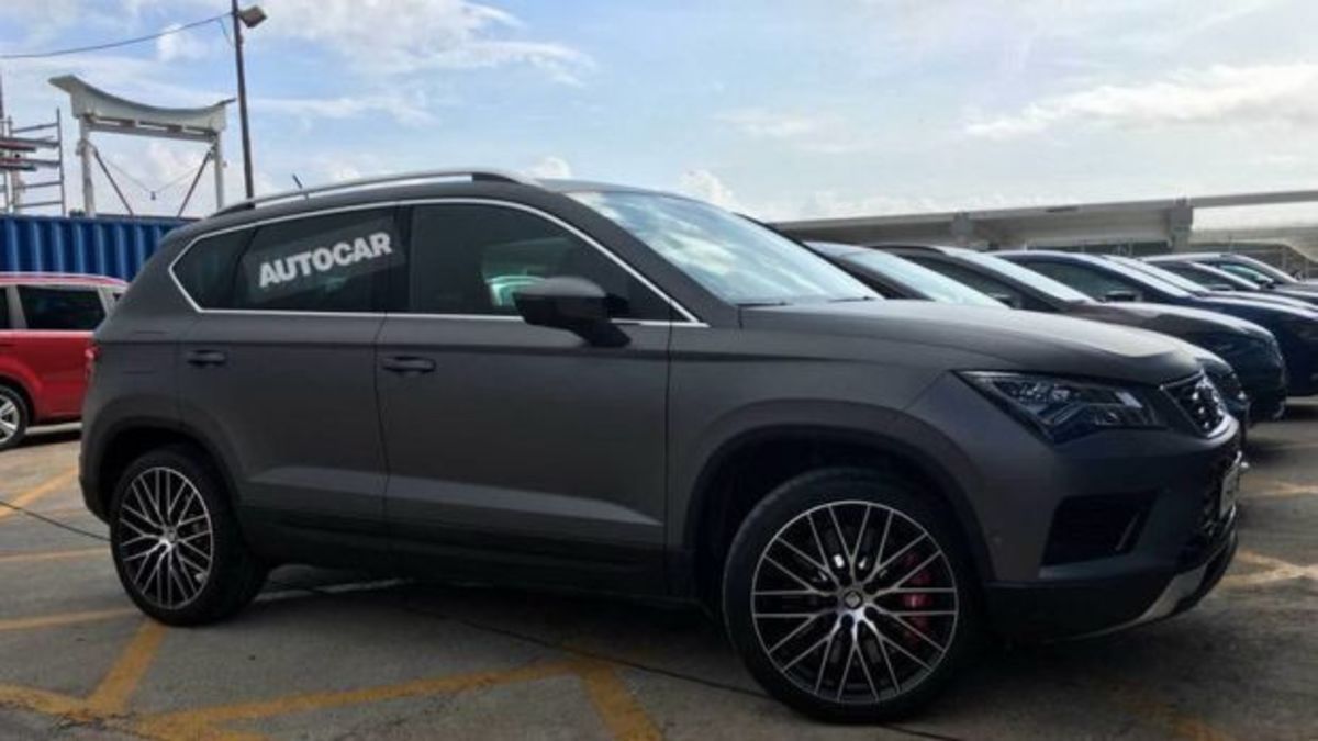 Με 300 ίππους το SEAT Ateca Cupra