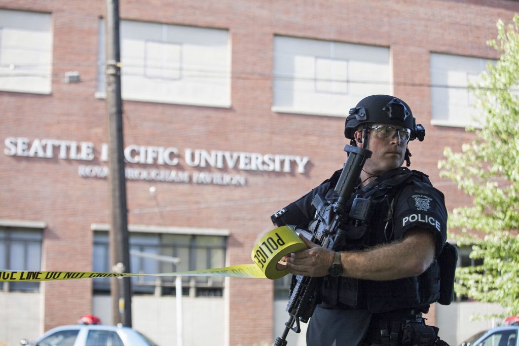 Νέο αιματηρό περιστατικό στις ΗΠΑ: Ένοπλος άνοιξε πυρ σε πανεπιστήμιο, ένας νεκρός