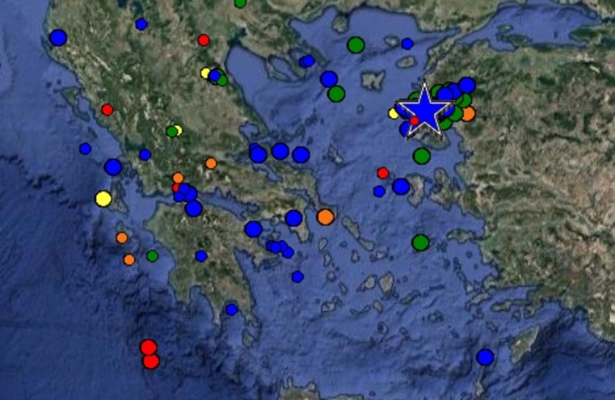 Σεισμός τώρα: Τι καταγράφουν οι σεισμογράφοι και που έγινε σήμερα [pics]