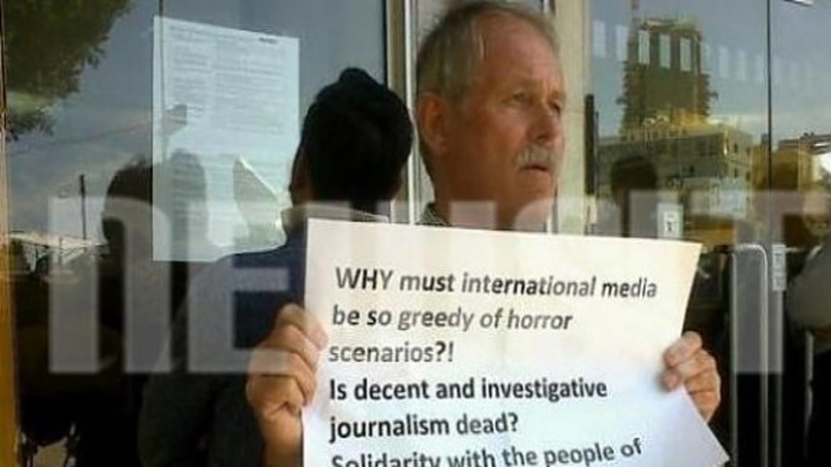 Ο Γερμανός διευθυντής του Ινστιτούτου Γκαίτε τα βάζει με τα ξένα ΜΜΕ για την επίθεση στην Κύπρο!