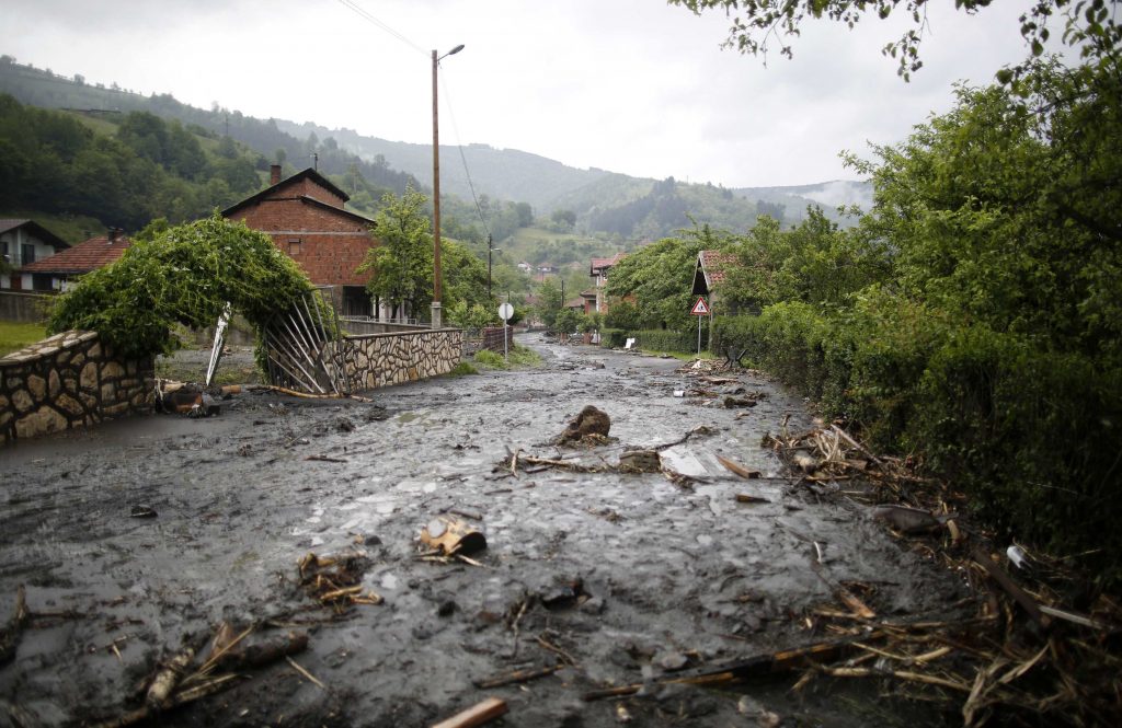 Σε 5 χρόνια θα ανακάμψει η γεωργία της Σερβίας, μετά τις καταστροφικές πλημμύρες