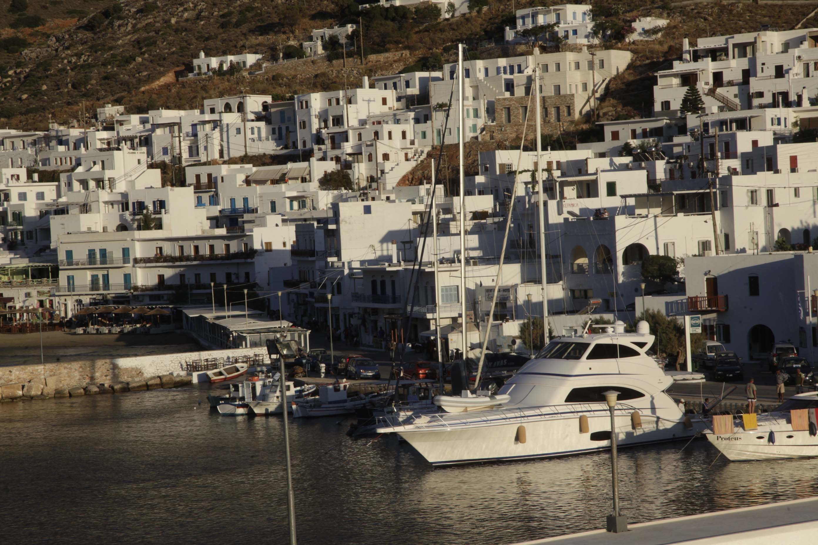 Ο Χρήστος Θηβαίος στο Φεστιβάλ Σερίφου 2014