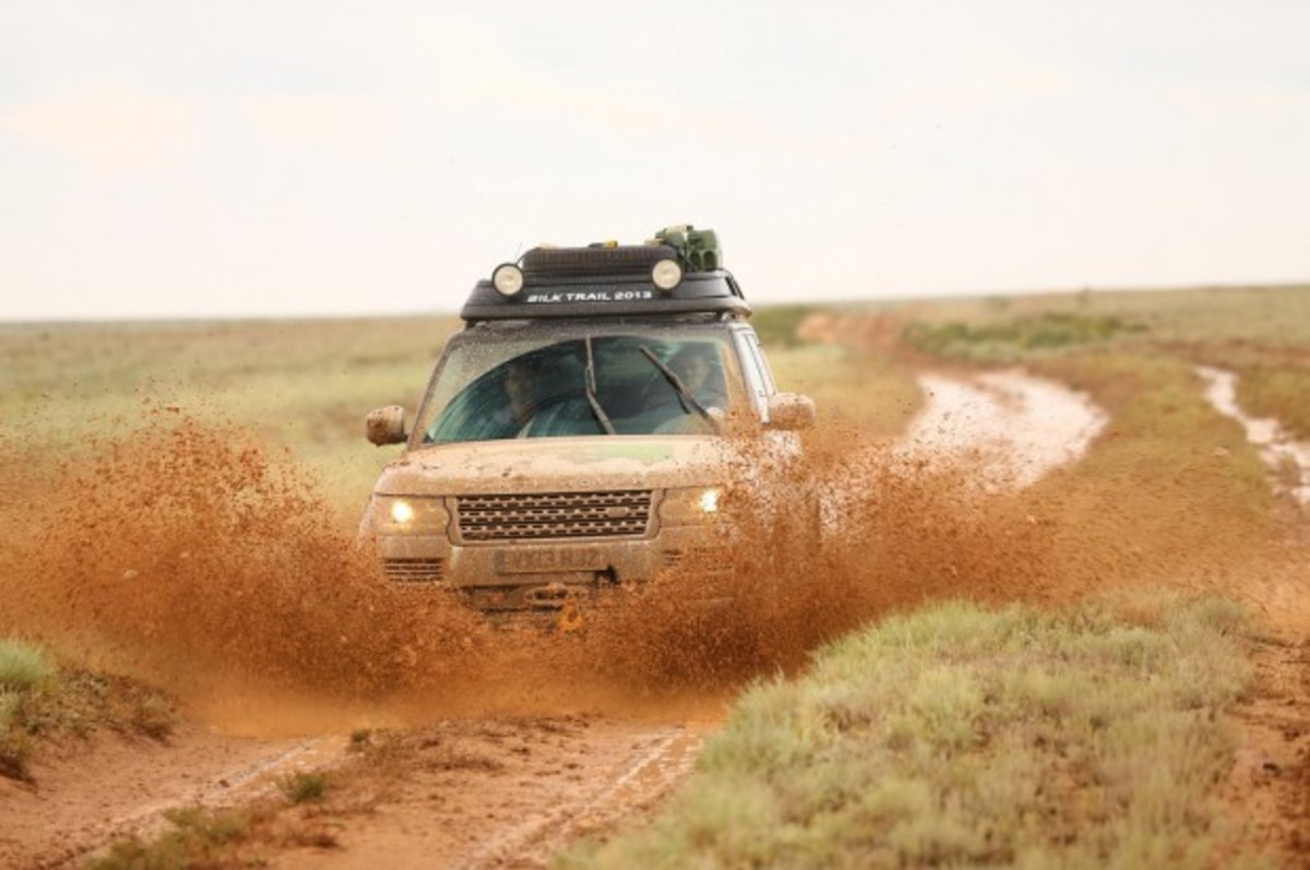 Ο Δρόμος του Μεταξιού με το νέο Range Rover Hybrid (VIDEO)