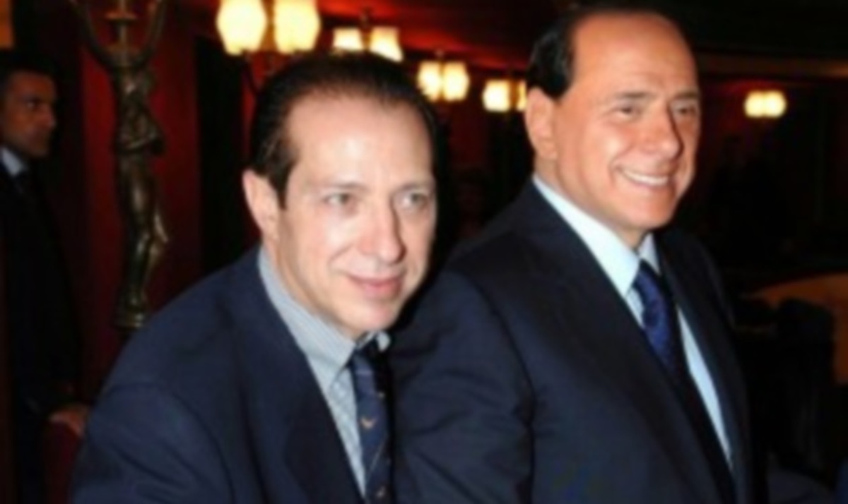 Ο αδερφός του Silvio Berlusconi φιλοξενήθηκε από γνωστό ζευγάρι στην Κύπρο!