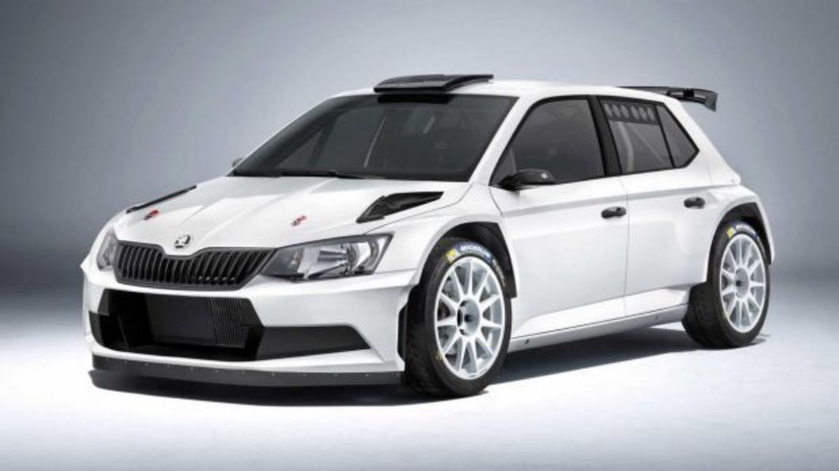 Νέο Škoda Fabia R5 για αγώνες ράλι