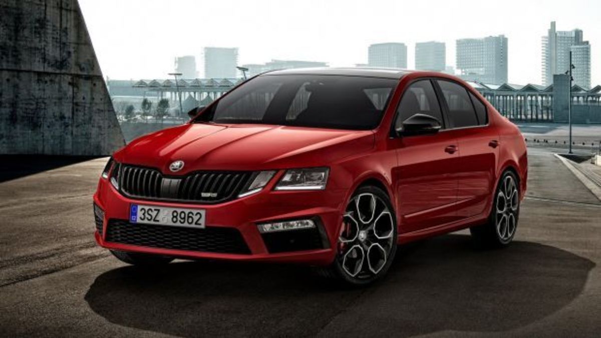 H Škoda δυνάμωσε κι άλλο το Octavia RS [pics]