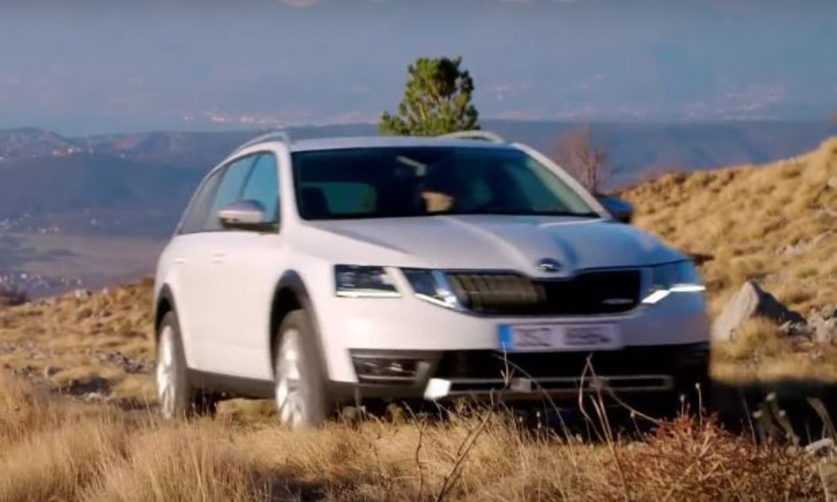 Αυτές είναι οι off-road δυνατότητες του νέου Škoda Octavia Scout [vid]