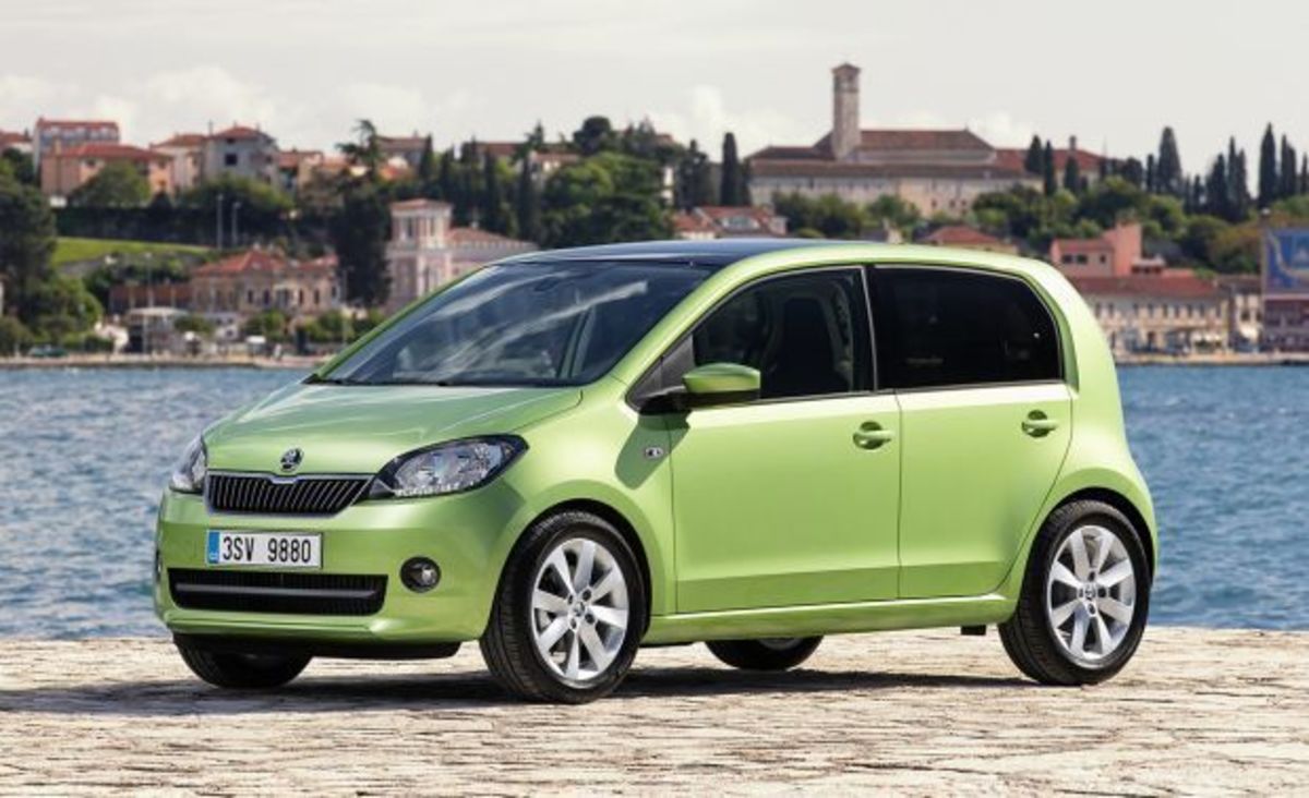 Ανανέωση και νέες τιμές για το Škoda Citigo