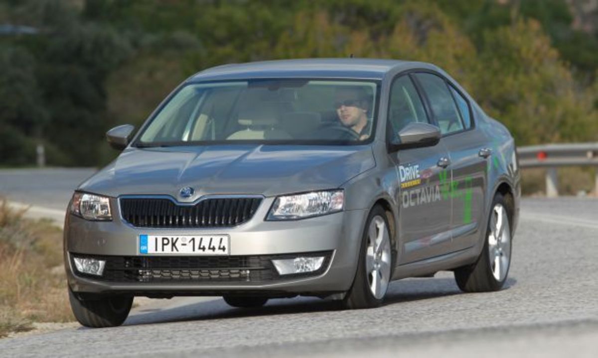 Δοκιμάζουμε το Škoda Octavia G-TEC που κινείται με φυσικό αέριο