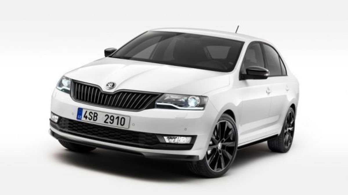 Ανανέωση για τα Škoda Rapid και Rapid Spaceback [pics]