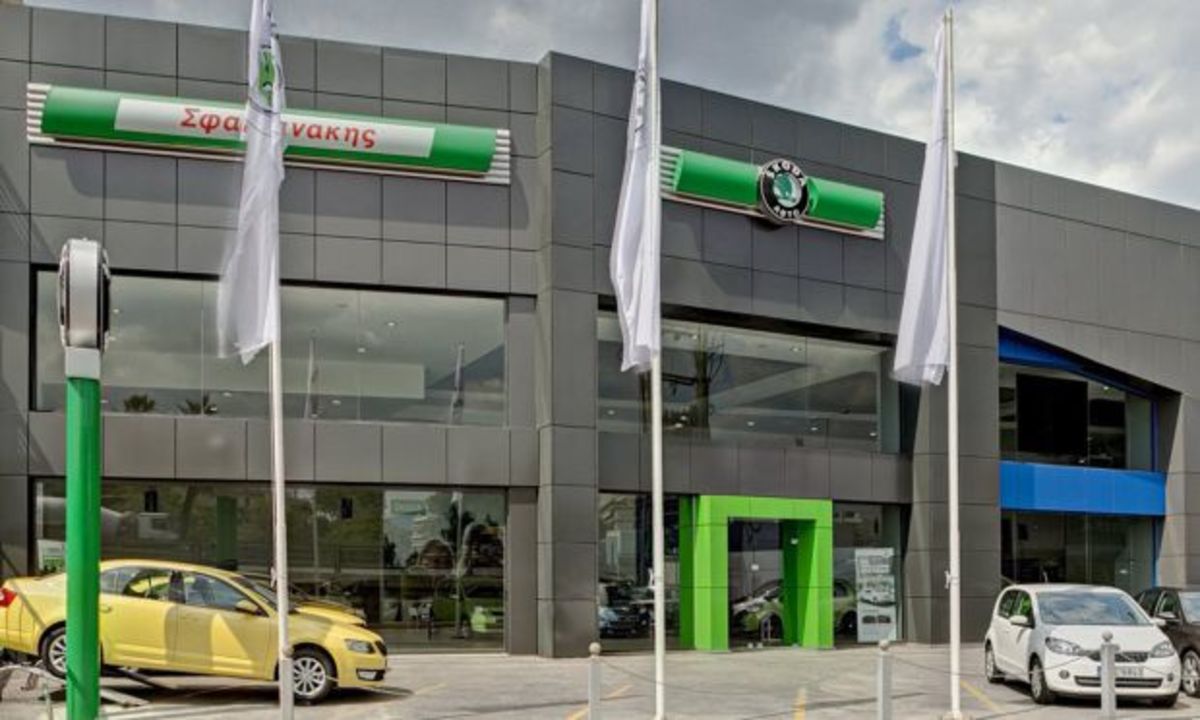 Škoda: Επέκταση του επίσημου δικτύου εμπόρων στην Αττική