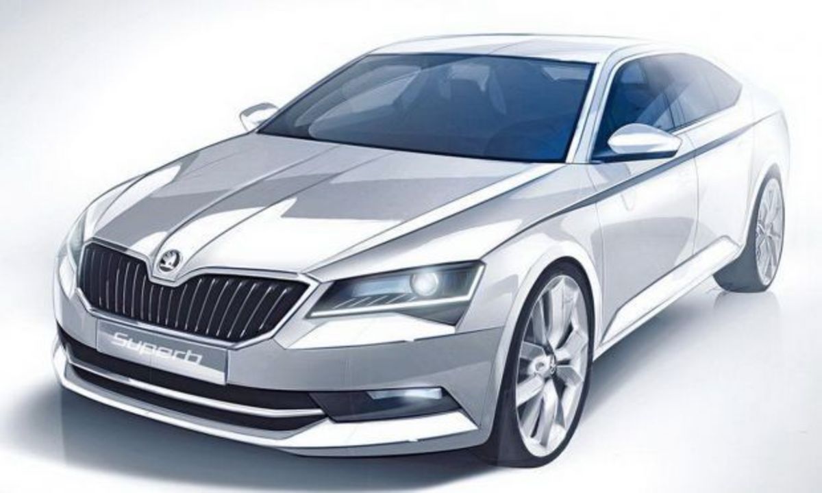 Νέο Skoda Superb: Αποκάλυψη στις 17 Φεβρουαρίου