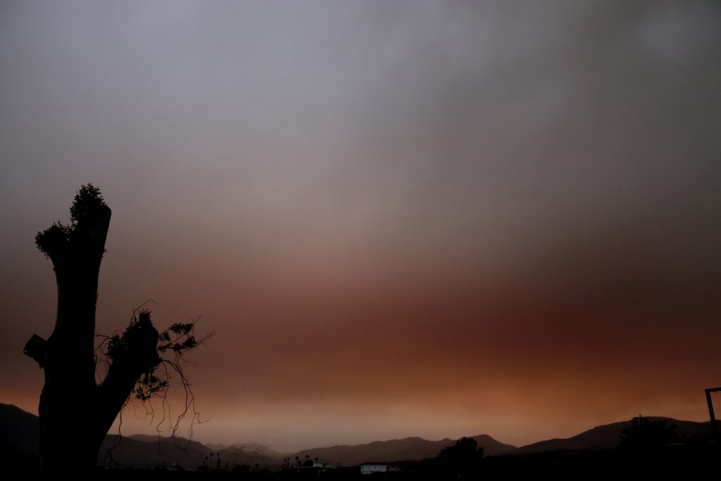 Η πρόγνωση του καιρού για την Τρίτη – Ξανάρχεται η σκόνη