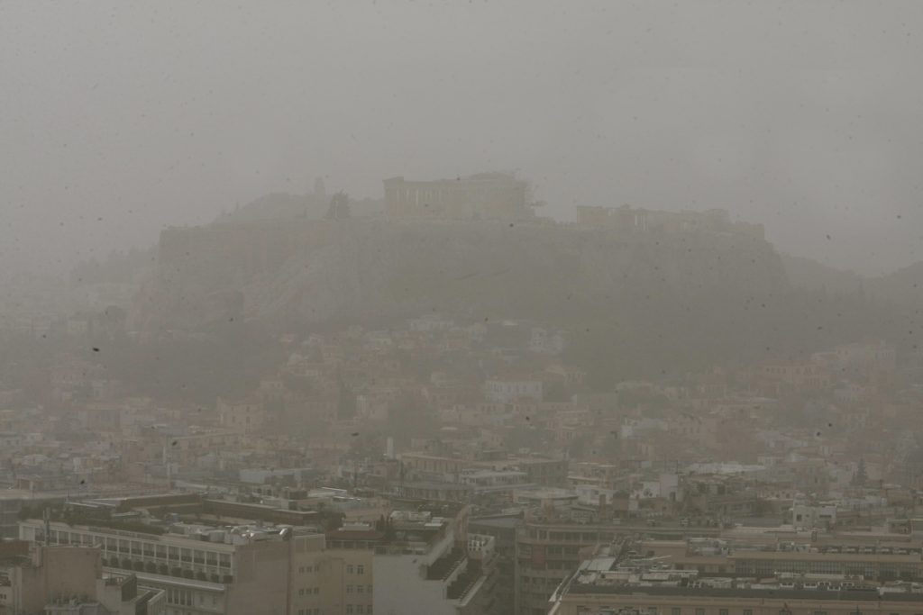 Πάλι θα μας πνίξει η σκόνη – Αναλυτική πρόγνωση του καιρού