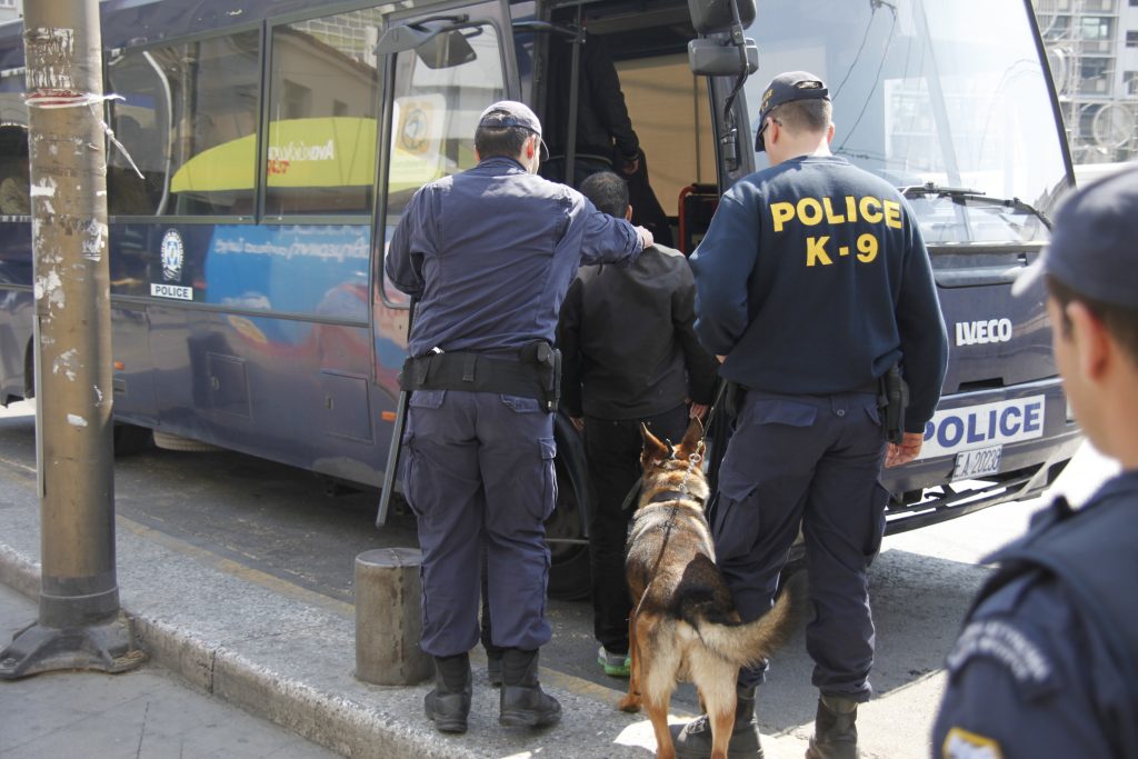 Κοινή ευρωπαϊκή αστυνομική επιχείρηση, με επικεφαλής την Ελλάδα, για την αντιμετώπιση της παράνομης μετανάστευσης