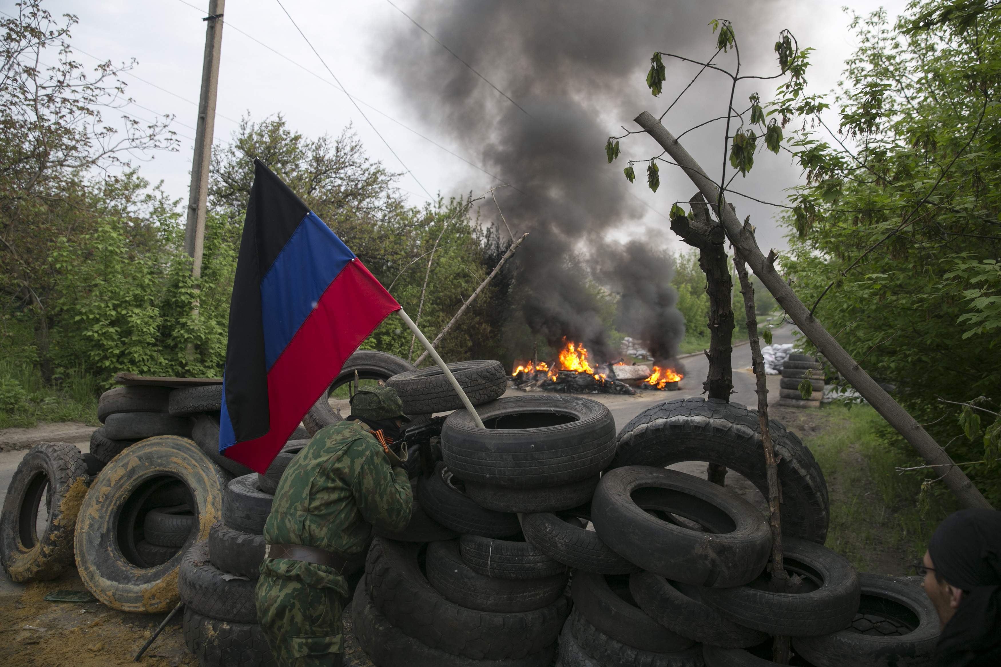 “Βράζει” η ανατολική Ουκρανία – Κατάρριψη ελικοπτέρων με δυο νεκρούς στο Σλαβιάνσκ
