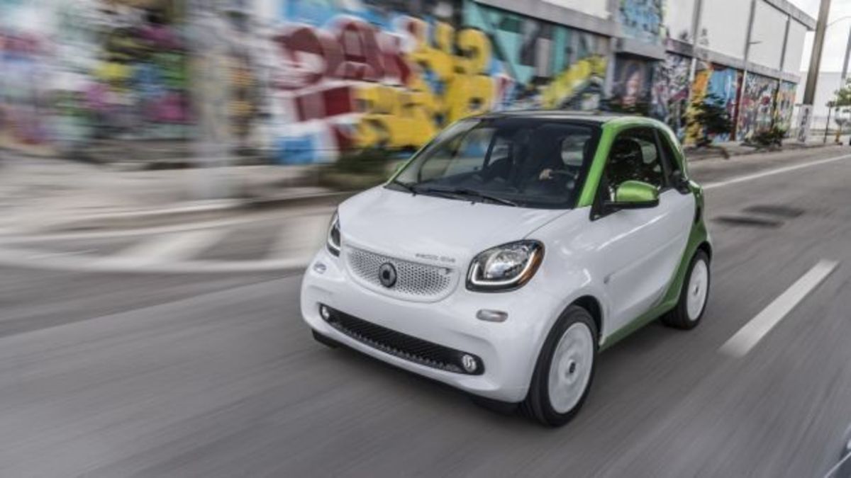 Εξελίσσεται ηλεκτρικό smart με αυτονομία 700 km