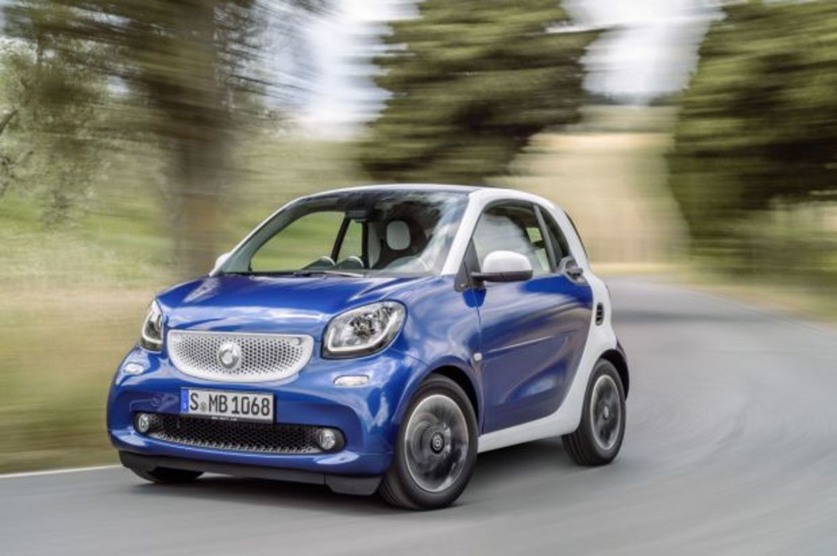 Οδηγούμε το ολοκαίνουργιο Smart Fortwo – ΦΩΤΟ