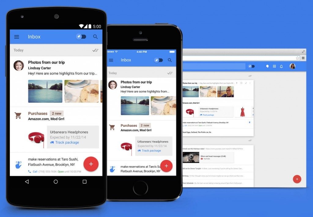 Google: Έρχονται οι προτεινόμενες απαντήσεις στην εφαρμογή Inbox