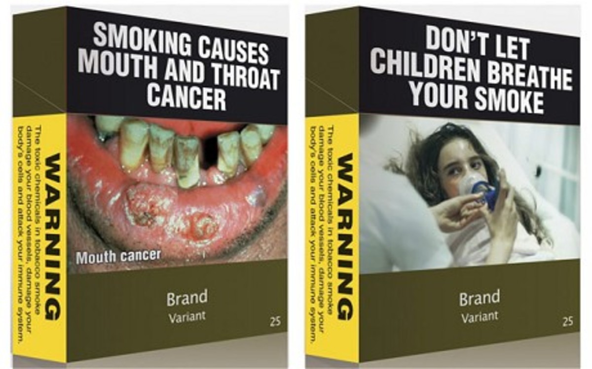 Νέα πακέτα τσιγάρων με ΦΩΤΟ-ΣΟΚ από τις συνέπειες του καπνίσματος – Θα απαγορεύσουν το ηλεκτρονικό τσιγάρο;