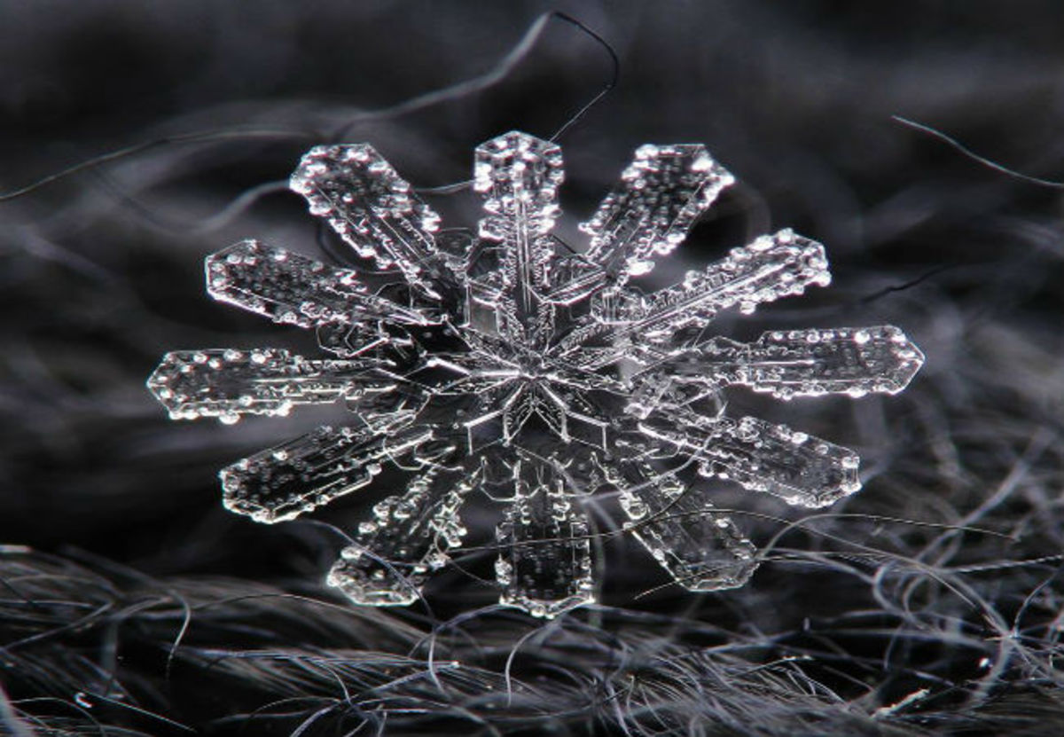 Εκπληκτικές φωτογραφίες από νιφάδες χιονιού που μοιάζουν με κοσμήματα!