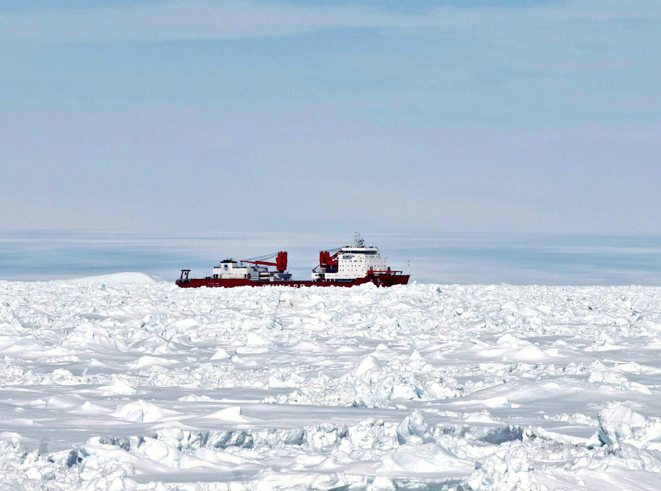 Νέο θρίλερ στην Ανταρκτική – Παγιδεύτηκε το σκάφος που έσωσε τους επιβάτες του ρωσικού ερευνητικού
