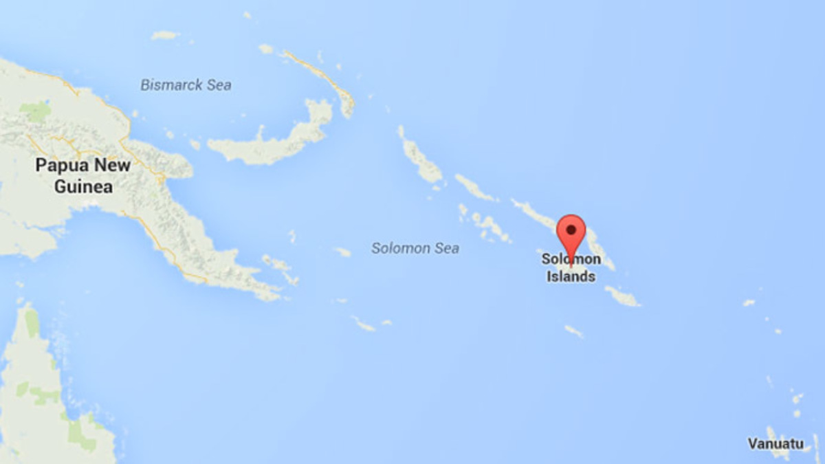 Σεισμός – μαμούθ στα πολύπαθα νησιά του Σολομώντα