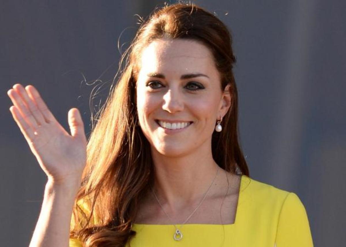 Kate Middleton: Δες τι παθαίνουν τα μαλλιά της όταν φυσάει!