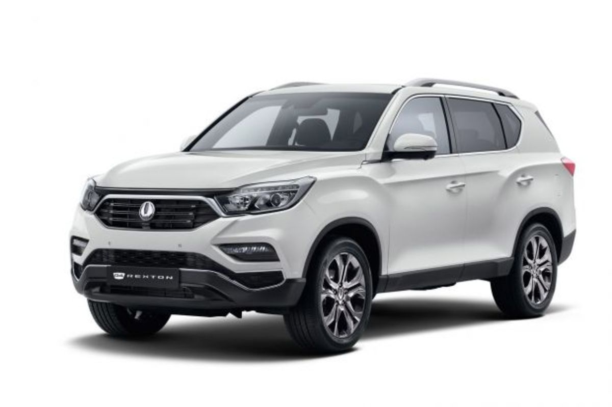 Επίσημα αποκαλυπτήρια για το νέο SsangYong Rexton