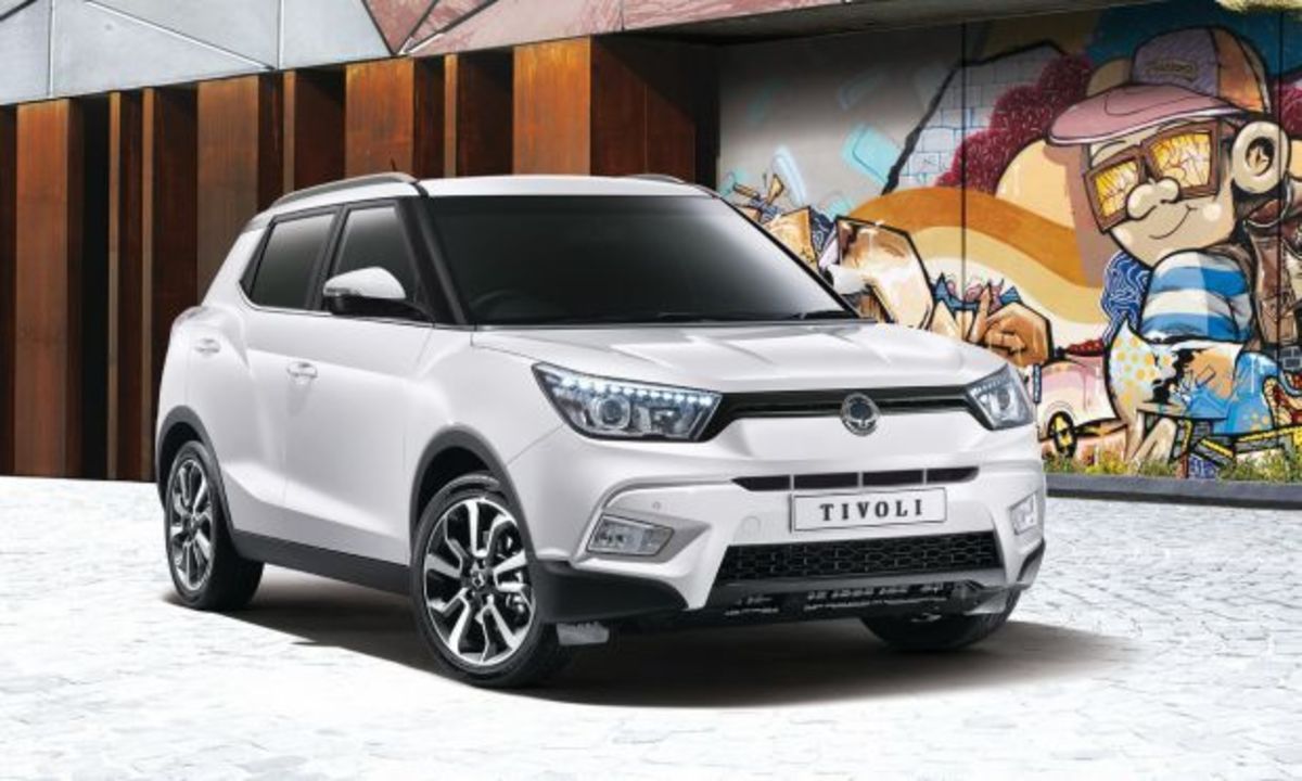 SsangYong: Από 19.150 ευρώ το τετρακίνητο Tivoli