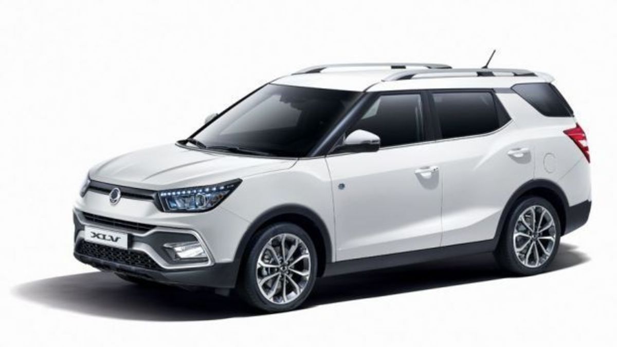 SsangYong XLV: Ένα crossover με χώρους και ελκυστική τιμή