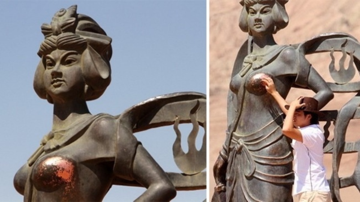 Τα αγάλματα που καταστράφηκαν από τους… πονηρούς τουρίστες