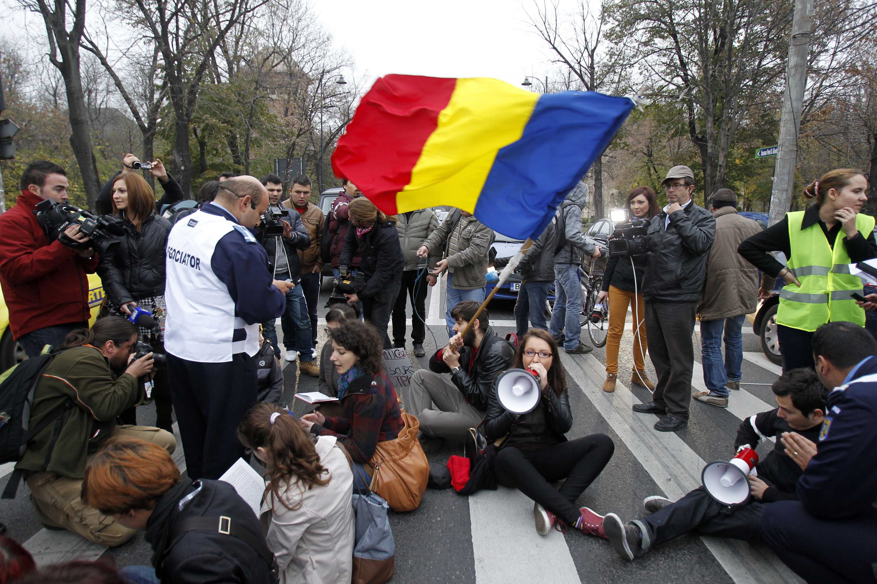 Ρουμανία: Στους δρόμους οι φοιτητές
