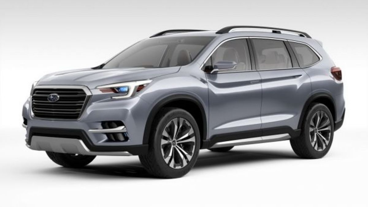 Νέο Subaru Ascent SUV Concept