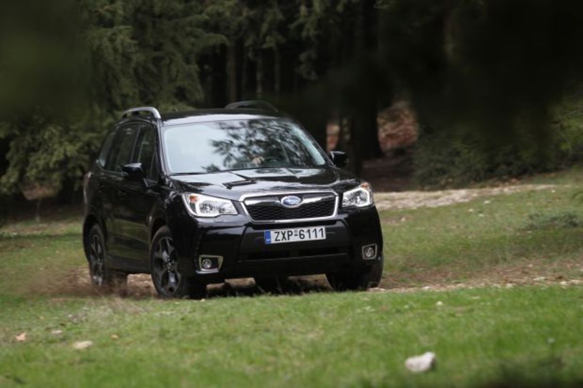 Δοκιμάζουμε το νέο Subaru Forester 2.0D CVT