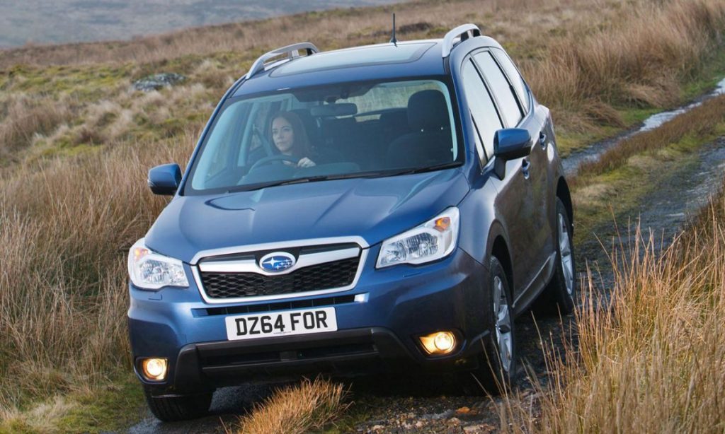 Ανανεωμένο Subaru Forester στην έκθεση της Γενεύης