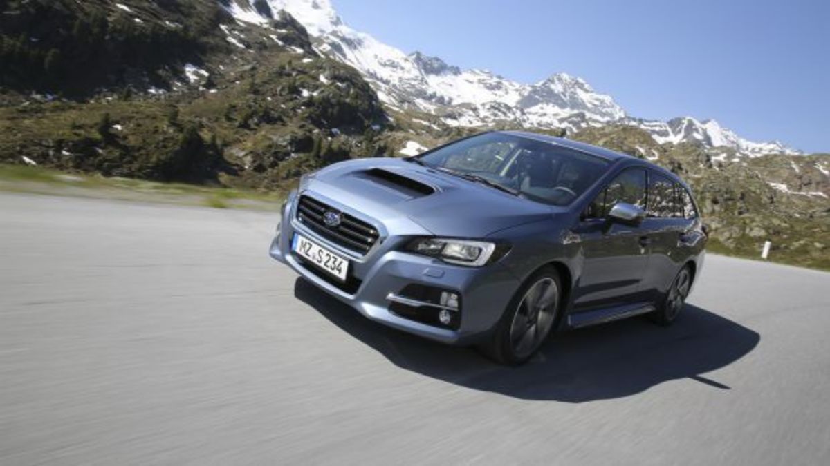 Οδηγούμε το ολοκαίνουργιο Subaru Levorg