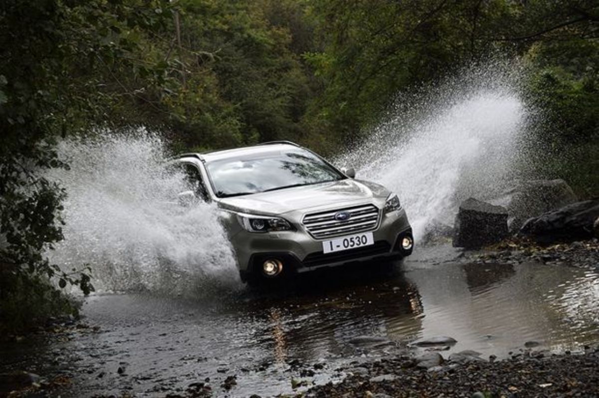 Οδηγούμε τη νέα γενιά του Subaru Outback