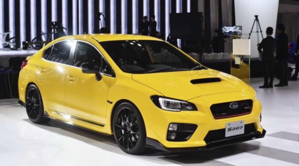 Subaru: Νέα έκδοση για το WRX STI με συλλεκτική αξία