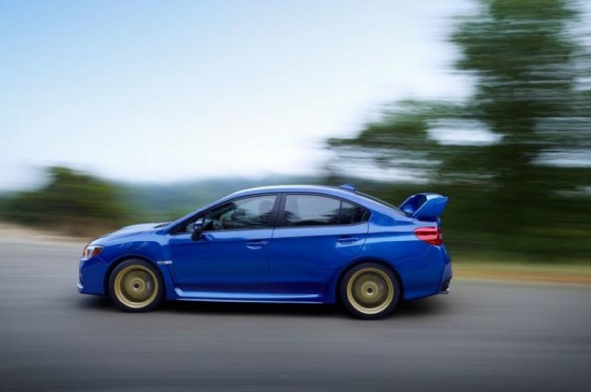 Πρόωρη αποκάλυψη για το νέο Subaru WRX STI