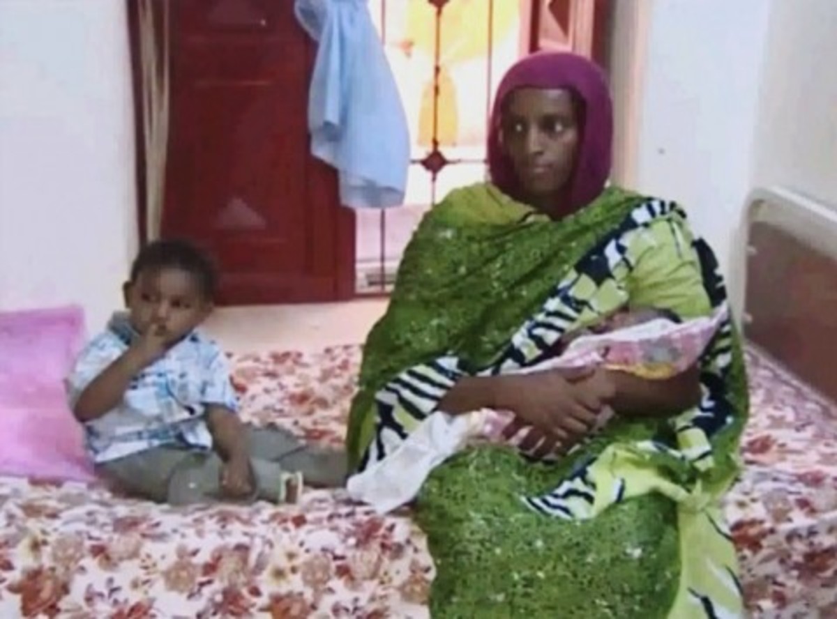 Σουδάν: Ψάχνουν τρόπο “απεγκλωβίσουν” την 27χρονη