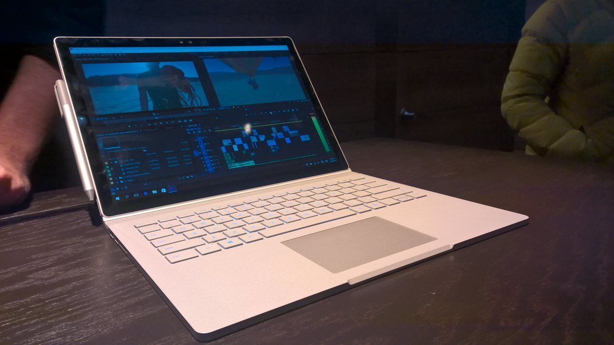 Surface Book: Το πρώτο laptop της Microsoft είναι γεγονός!