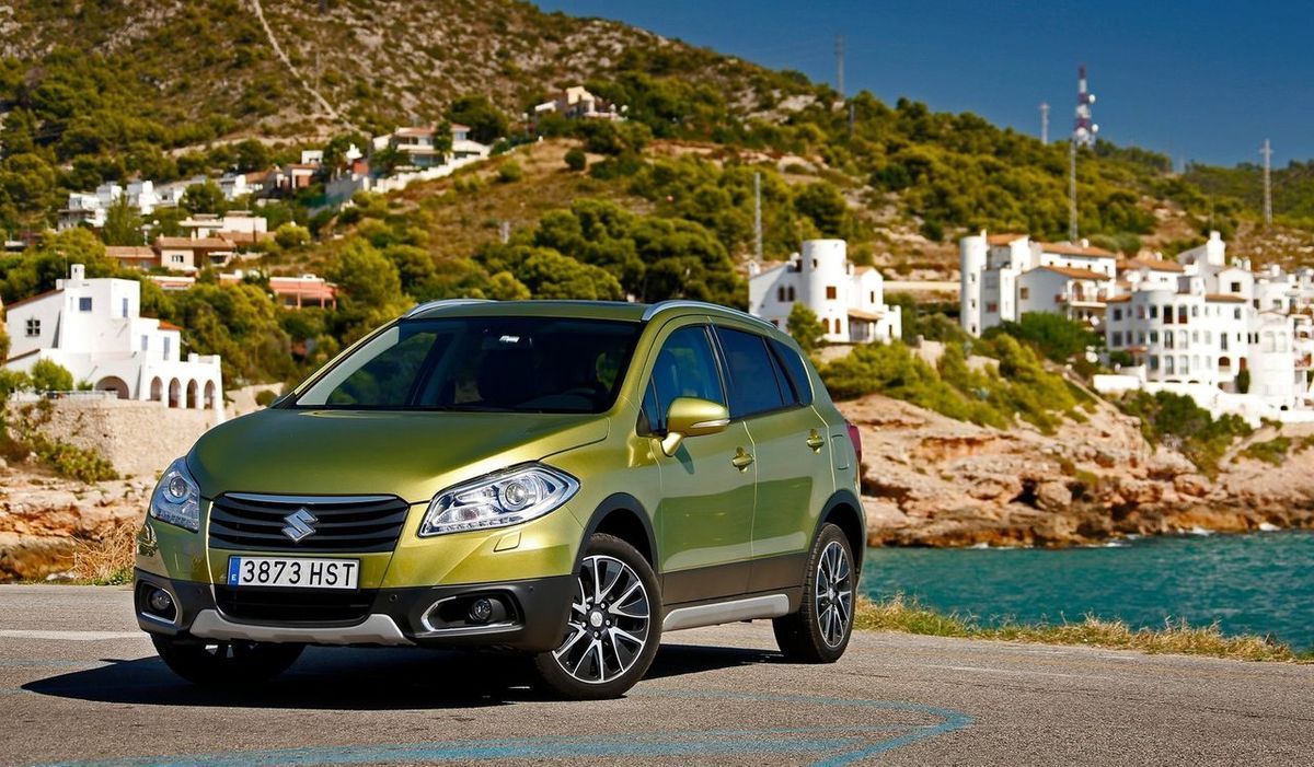 Ανακαλούνται 1.273 Suzuki SX4 S-Cross στην Ελλάδα